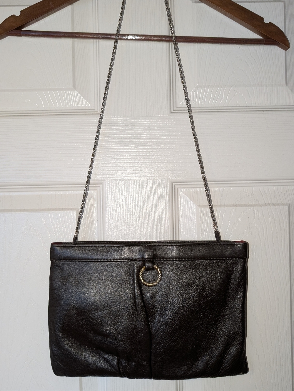 Vintage Andé Convertible Leather Handbag